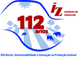 logotipo IZ 112 anos